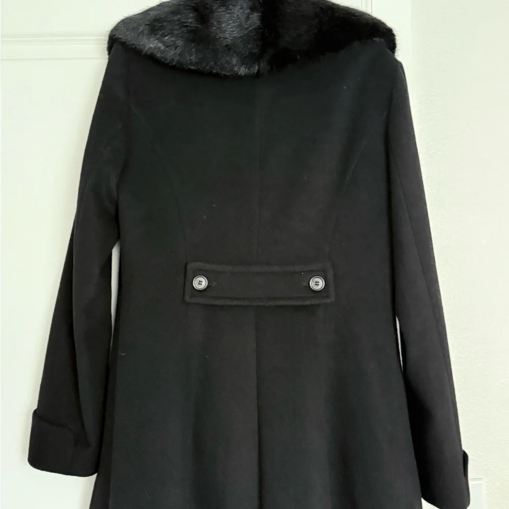 Ralph Lauren Black Trench Coat - Picture 6 of 8